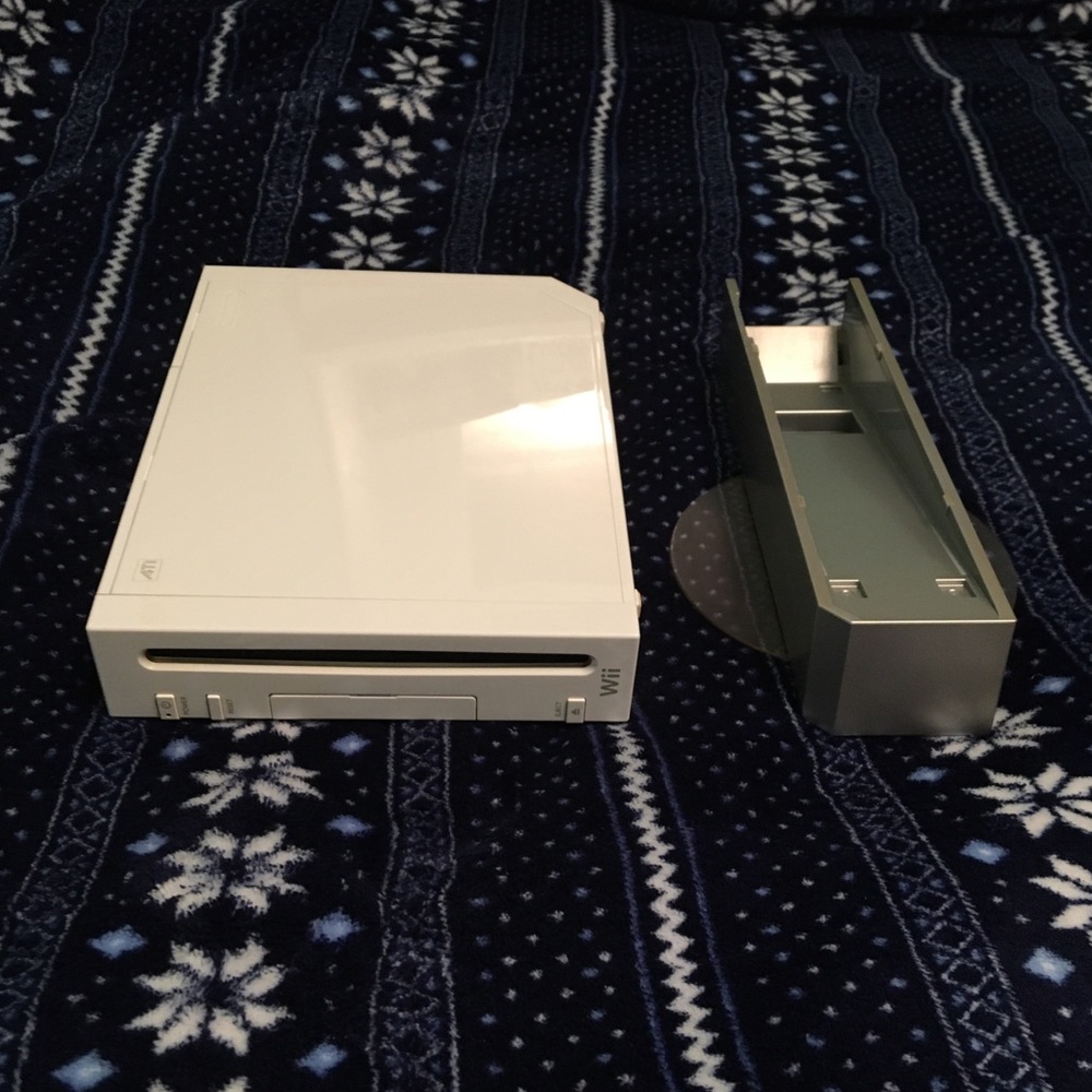 Nintendo wii console
